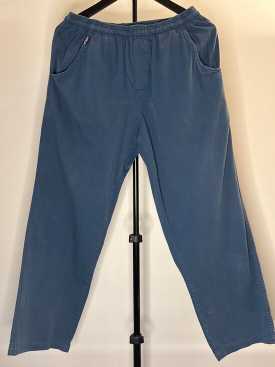 crazy shirts Other - Crazy Shirts Hawaii Men's Joggers Pants Blue Elastic Waist Medium Relax Vintage